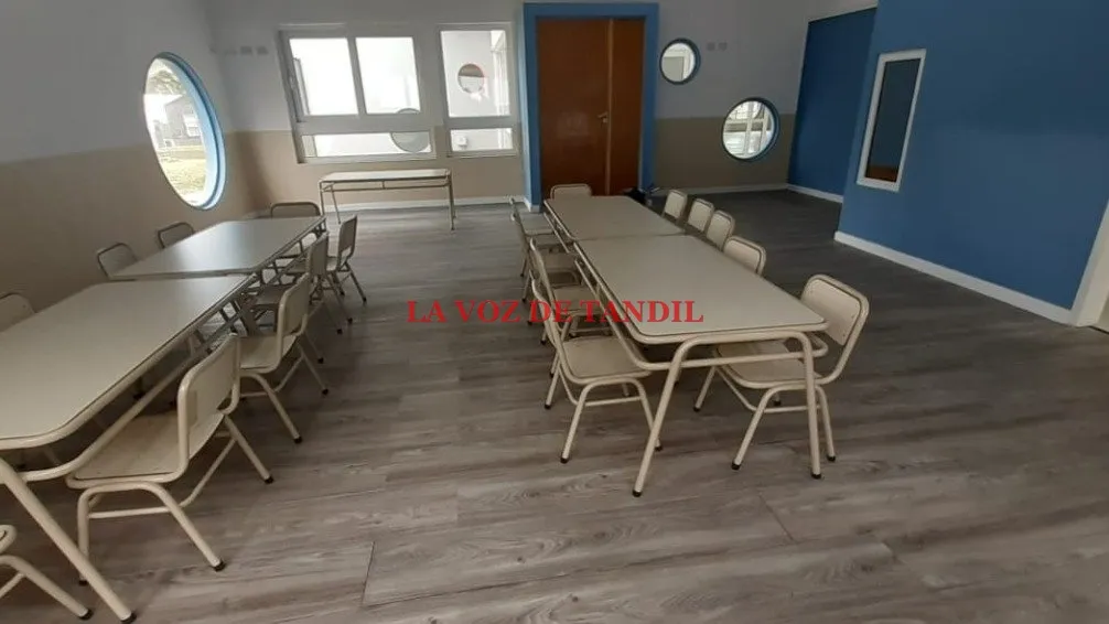 Axel Kicillof y Miguel Lunghi inaugurarán, este viernes, el nuevo edificio del Jardín 912